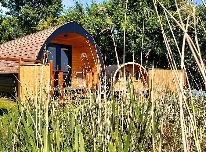 Pod Hotelkamer Aan Het Water