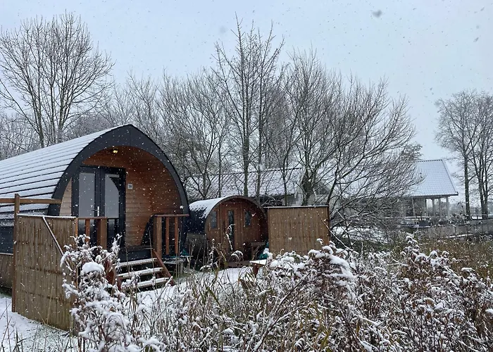Pod Hotelkamer Aan Het Water