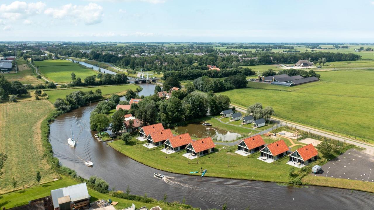 Pod Aan Het Water Hébergement de vacances Dokkum