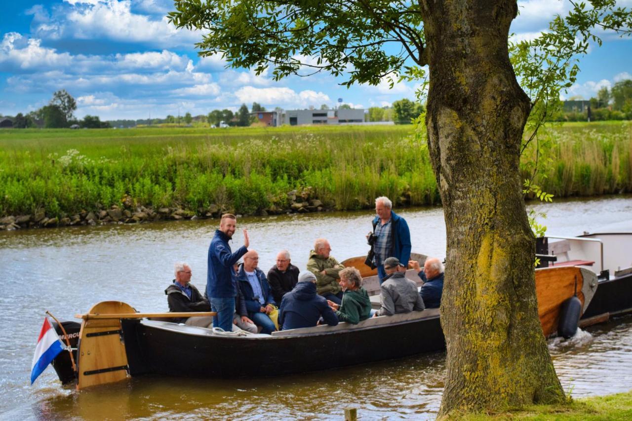 Pod Aan Het Water Hébergement de vacances Dokkum